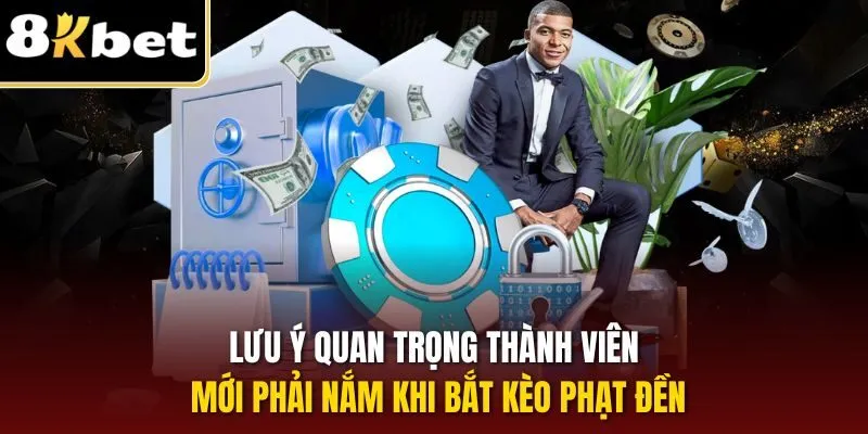 Lưu ý quan trọng thành viên mới phải nắm khi bắt kèo phạt đền