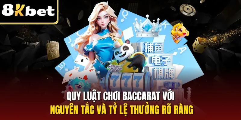 Quy luật chơi Baccarat với nguyên tắc và tỷ lệ thưởng rõ ràng